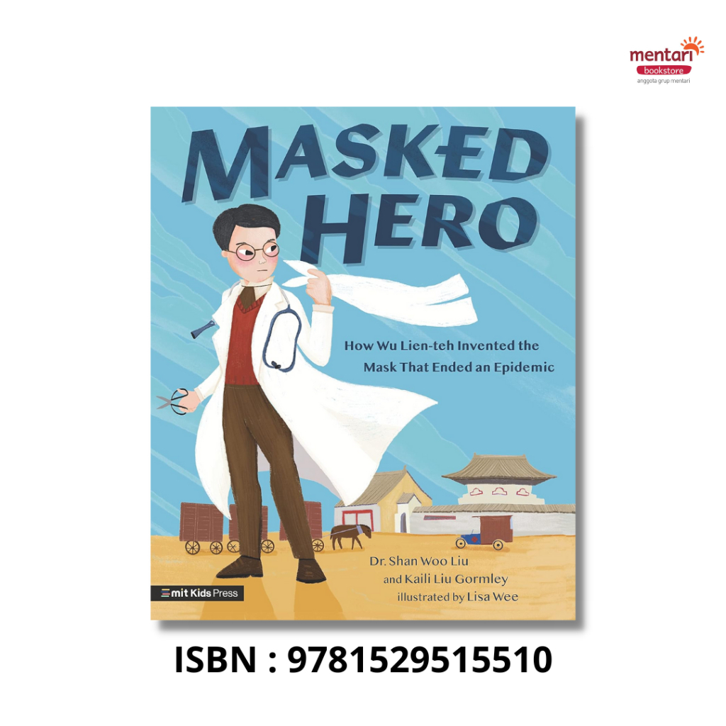 Masked Hero | Buku Cerita Anak | Hard Cover