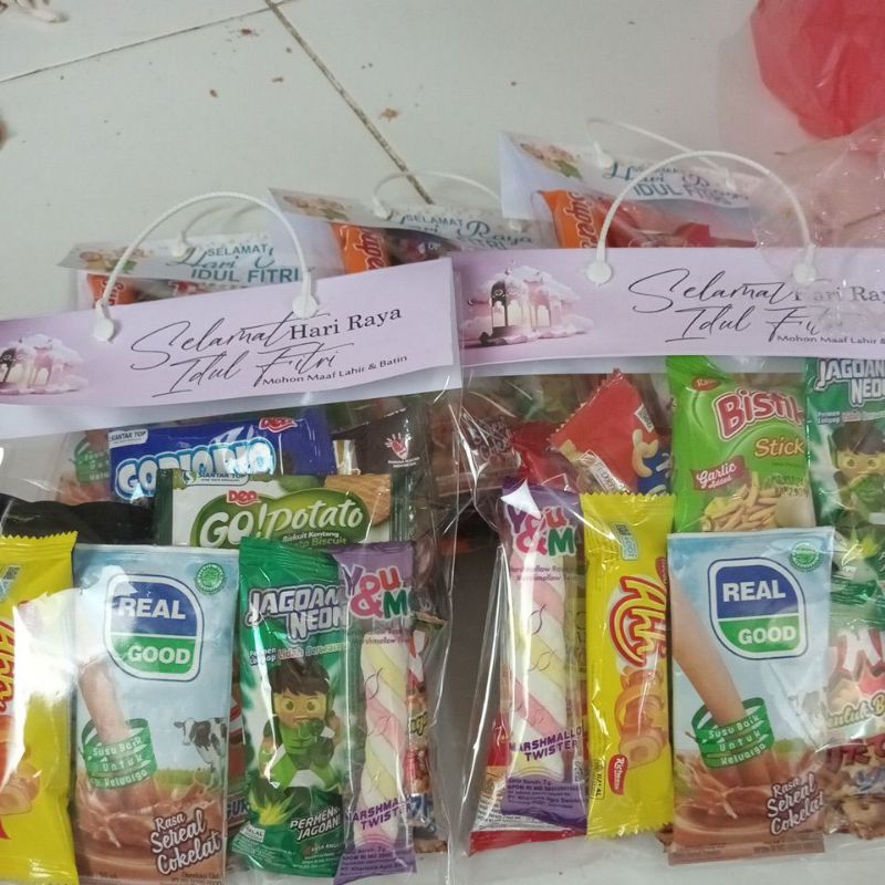 

snack ringan hari raya