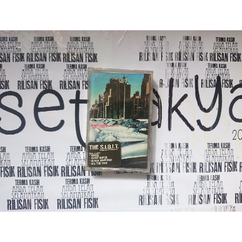 Kaset Pita The SIGIT VIOP Kondisi SEGEL