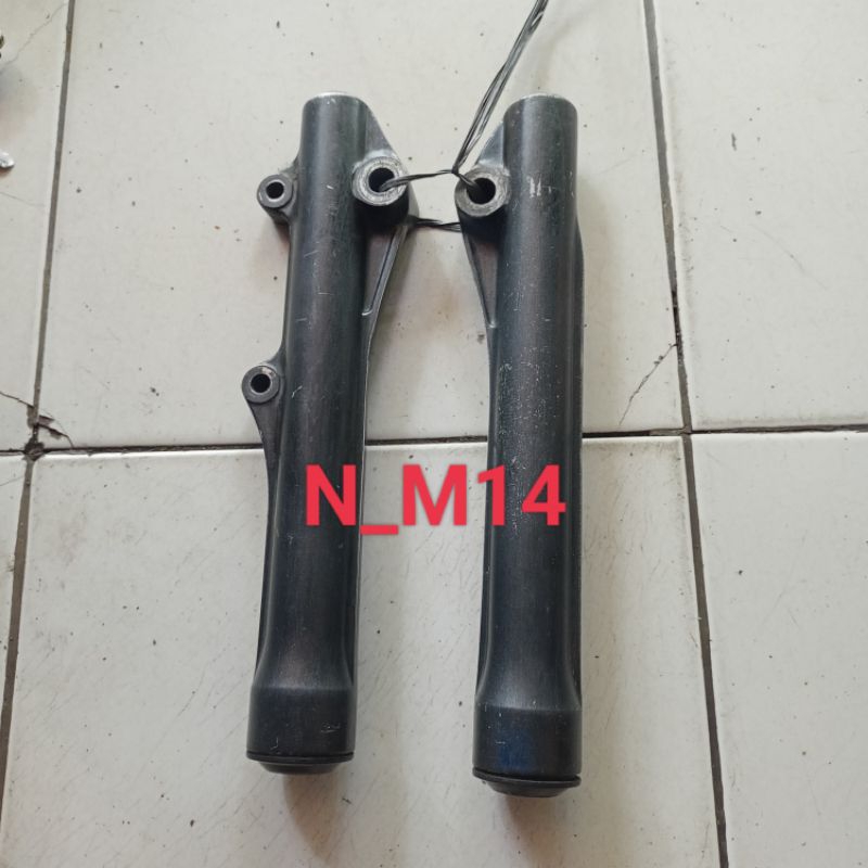 Tabung shock depan Honda Vario karbu second copotan