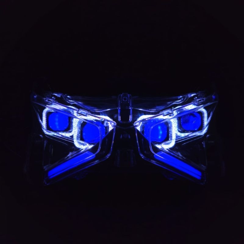 Batok Projie Aes Biled Shroud RGB All New Xmax Connected 2023