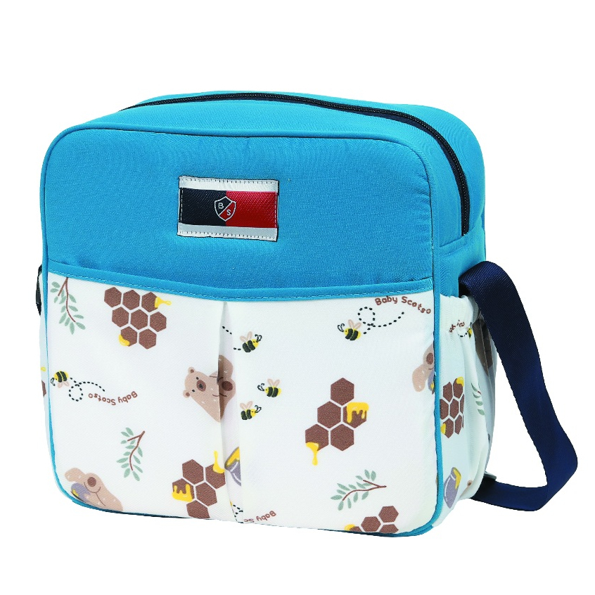 BABY SCOTS Tas Kecil HONEY BEAR SERIES BST9101 / Diaper bag Honey Bear