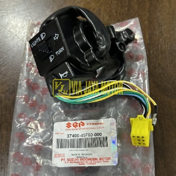 SAKLAR KIRI THUNDER 125 LAMA TOMBOL KLAKSON