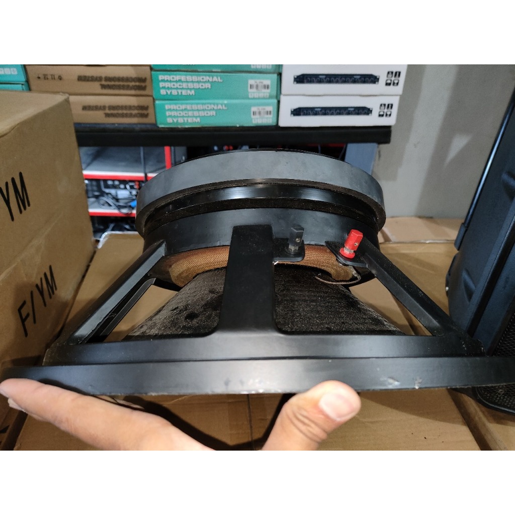 Speaker Komponen APOLLO 18V55SW