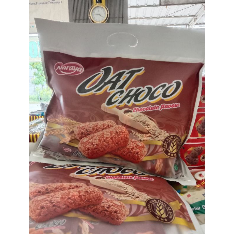 

Oat choco sajian lebaran terfavorit