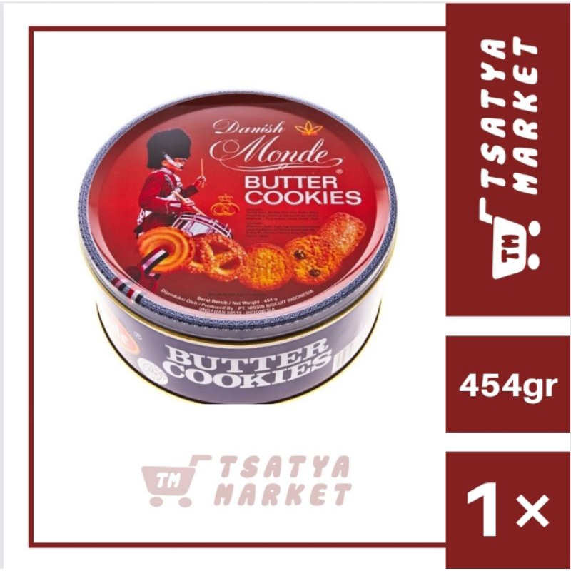 

[PROMO HARI RAYA] MONDE BISKUIT KALENG BUTTER COOKIES / SELECTED / EGG ROLL 454GR