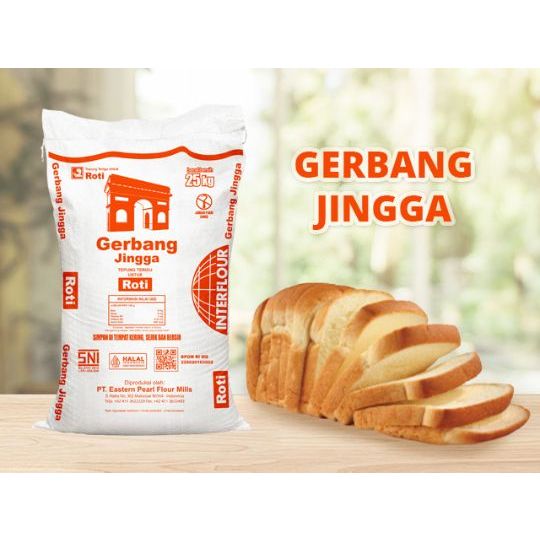 

TEPUNG TERIGU Gerbang Jingga SIZE 1KG