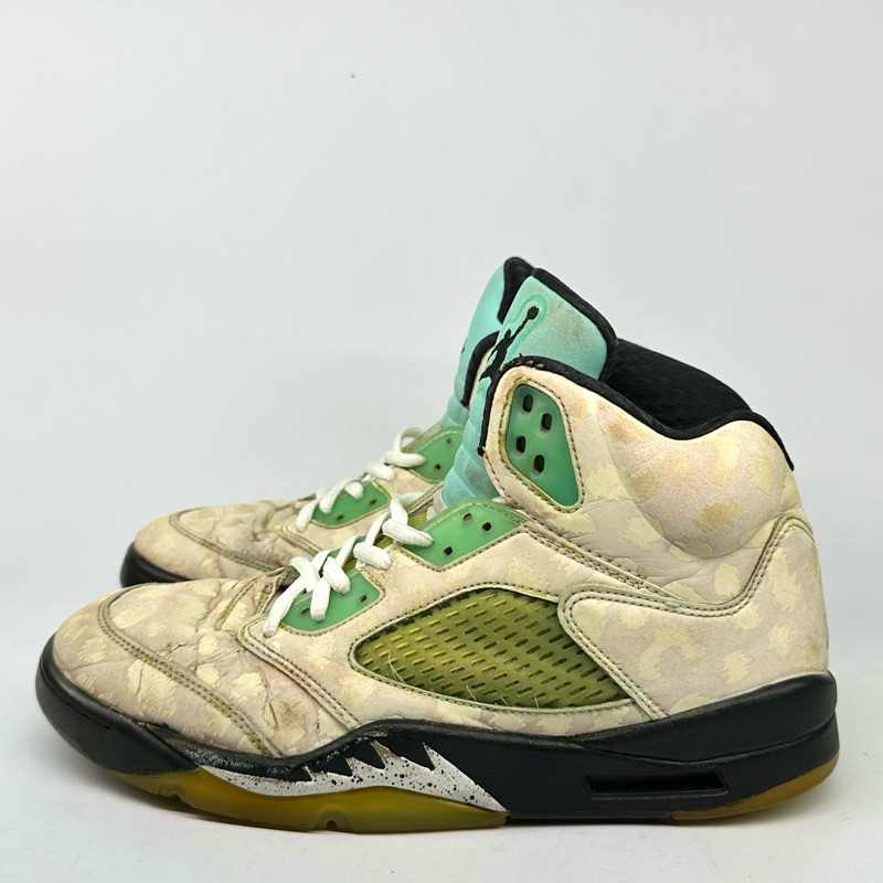 Air Jordan 5 Retro Island Green