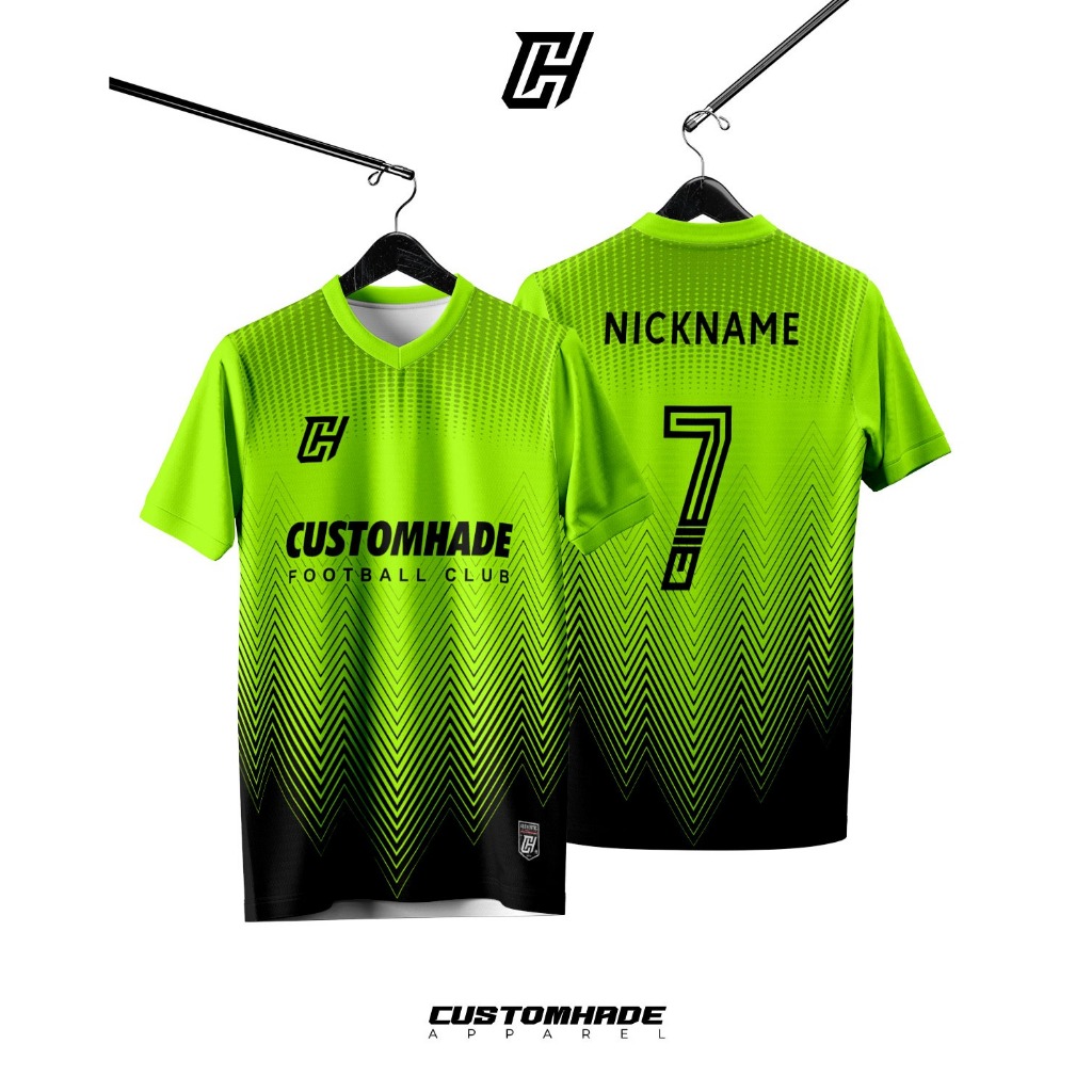 Baju Kaos Jersey Futsal Custom Setelan/ Jersey Futsal Motif Keren Fullprinting