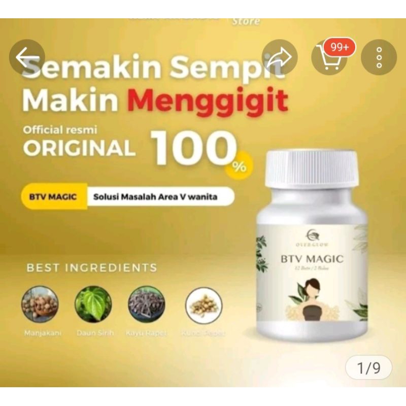 

Jamu Pil Virgin Perapat Pil BTV MAGIC ORIGINAL