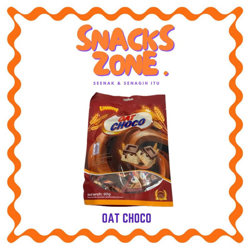 

Lianggui Oat Choco 90gr / Oat Milk Choco Oat Dark Choco Lianggui
