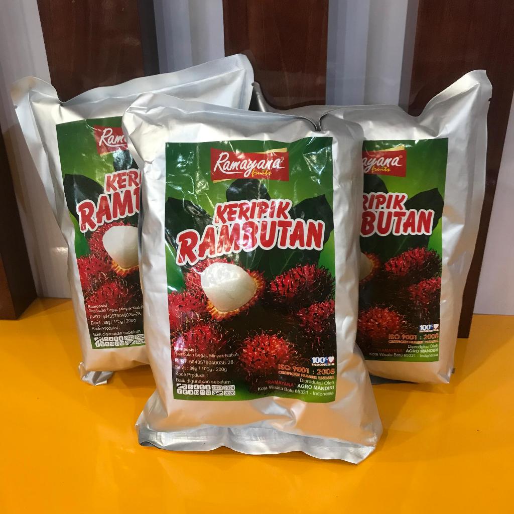 

KERIPIK RAMBUTAN FOIL RAMAYANA