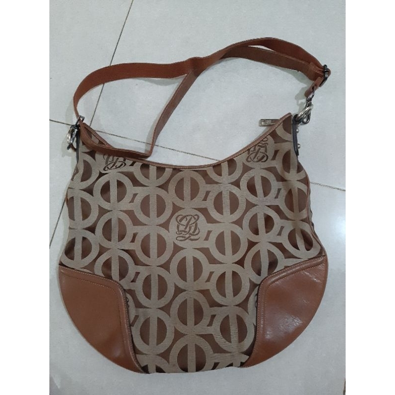 Preloved Tas Hobo Louis Quatorze