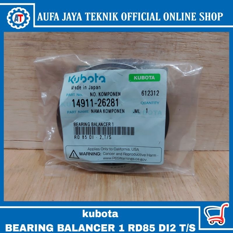 Bearing balancer kubota/laher Ring bandul kubota Rd85/laher bandul asli