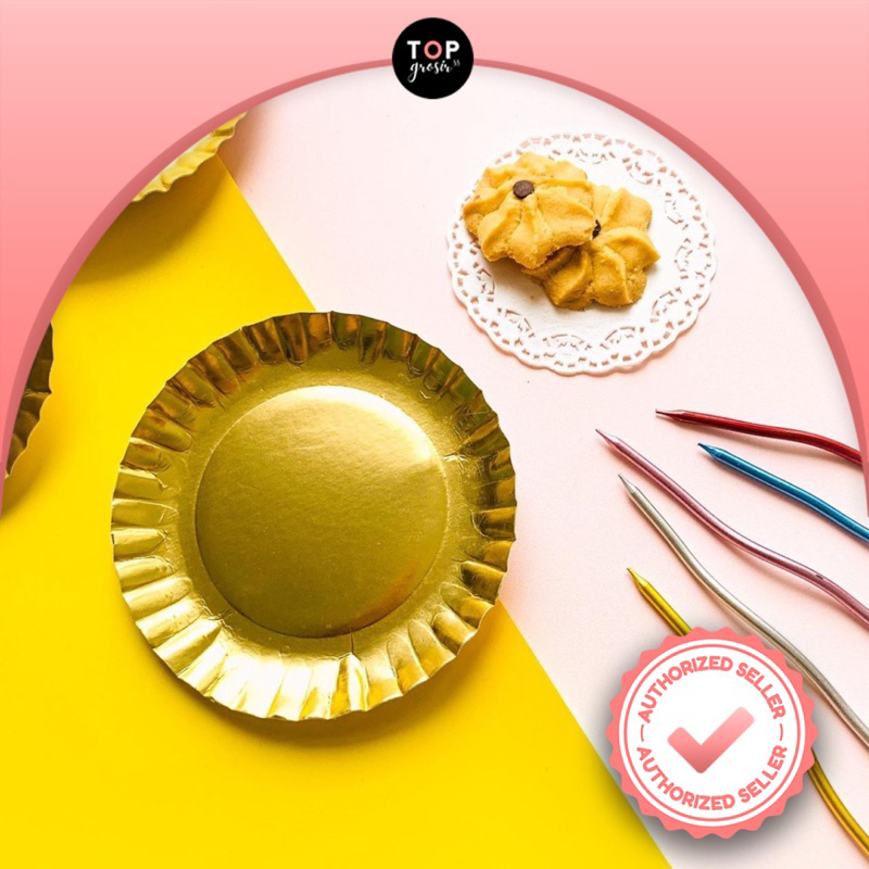 PIRING KERTAS PLASTIK / TEMPAT KUE ULANG TAHUN