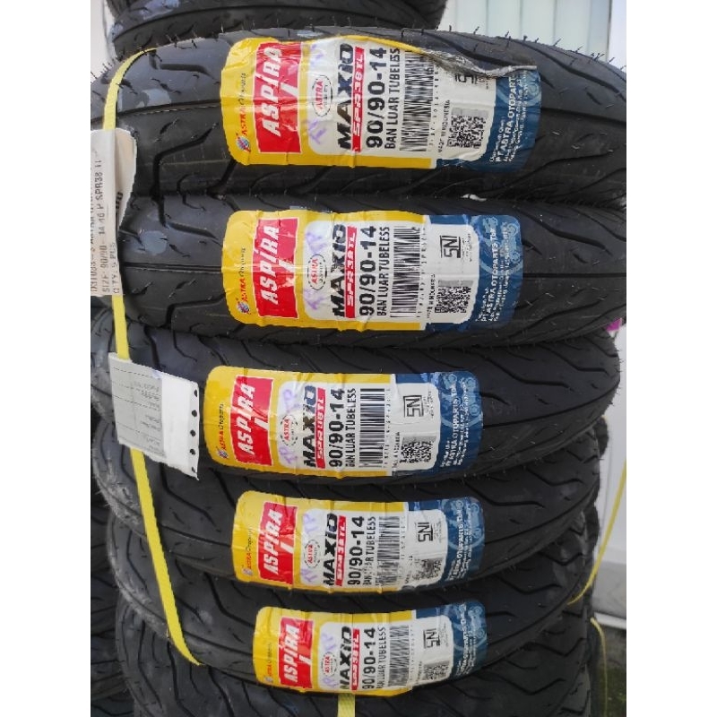 BAN LUAR TUBLES ASPIRA MAXIO 90/9014 SPR38TL