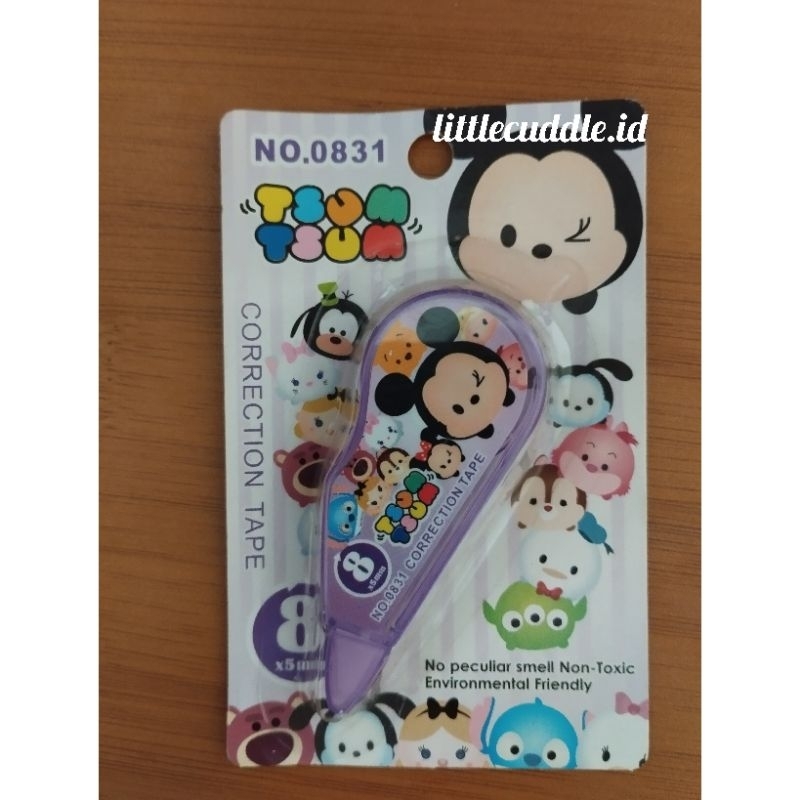 

Correction Tape Tsumtsum | Tipe X Roll | Tipe X Kertas