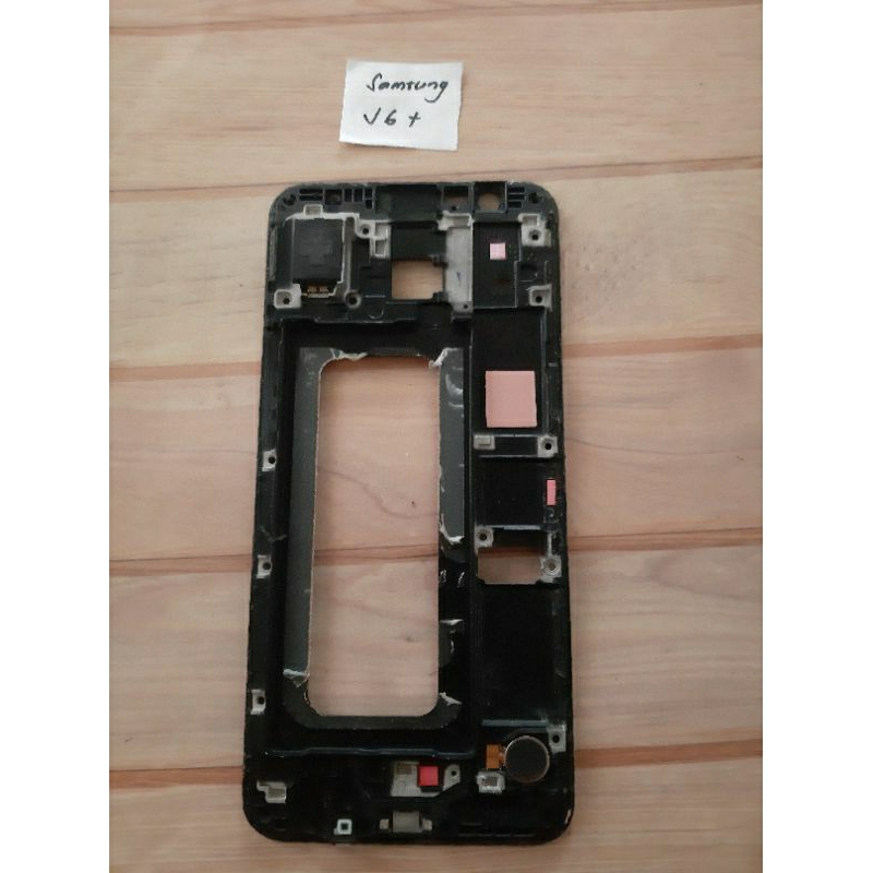 Frame Tatakan LCD Original Copotan HP Samsung J6 Plus
