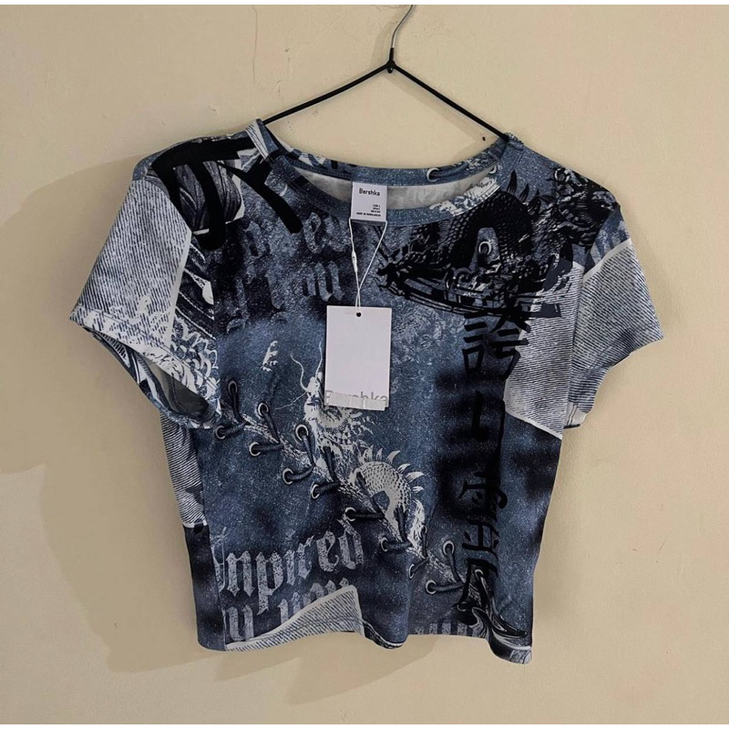 preloved bershka crop