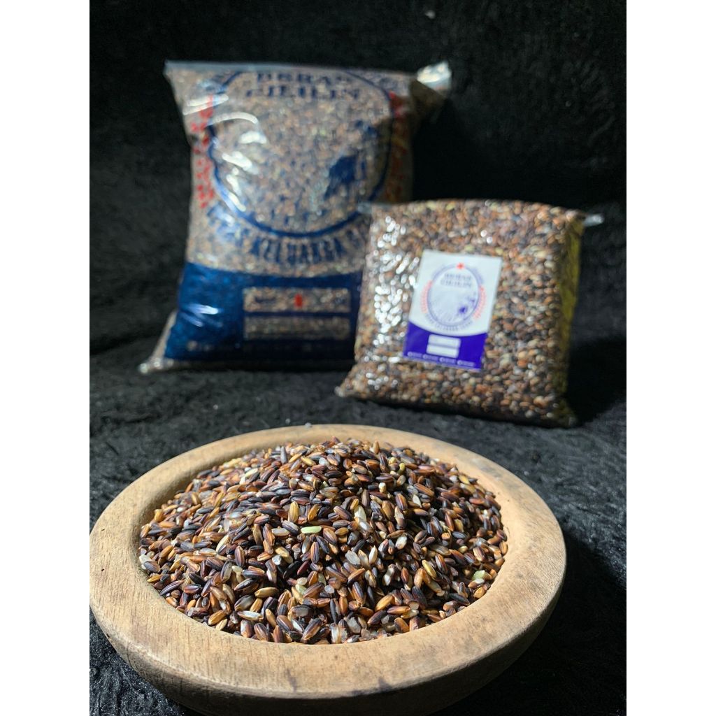

Beras Cililin - Beras Hitam Organik Berkualitas - 5 Kg