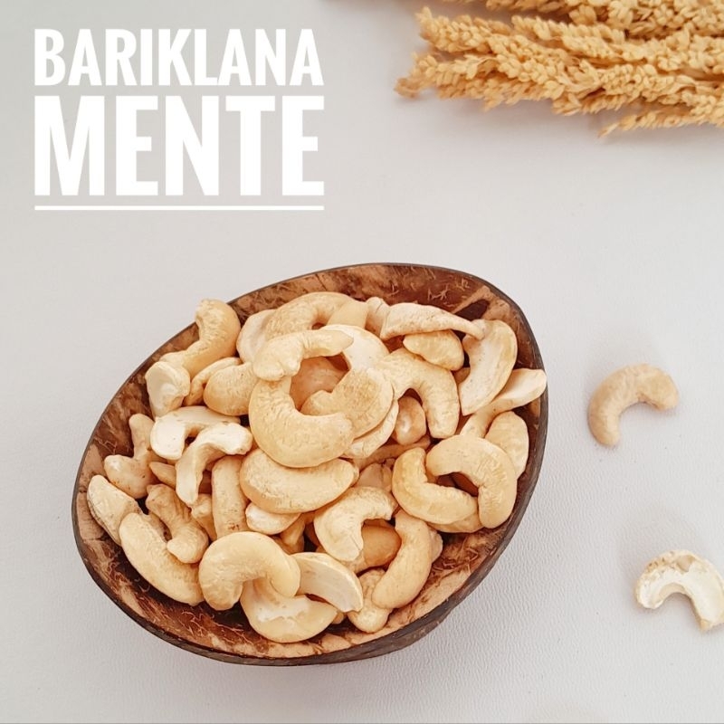 

BARIKLANA17 - KACANG MENTE BELAH 2 MENTAH KEMASAN PLASTIK 500GR & 1000GR