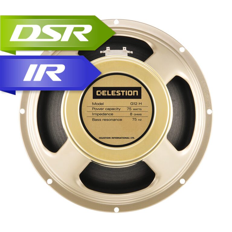 Celestion Suhr PT G12H-75 Creamback 2x12 (Closed) Impulse Response IRs