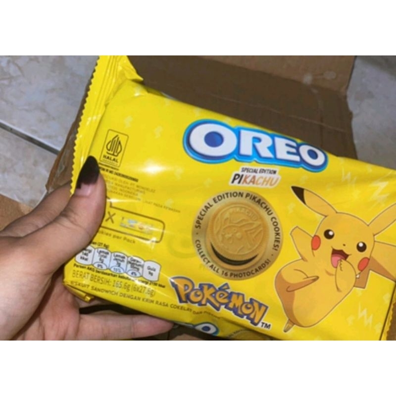 

Oreo Pikachu Limited Editon