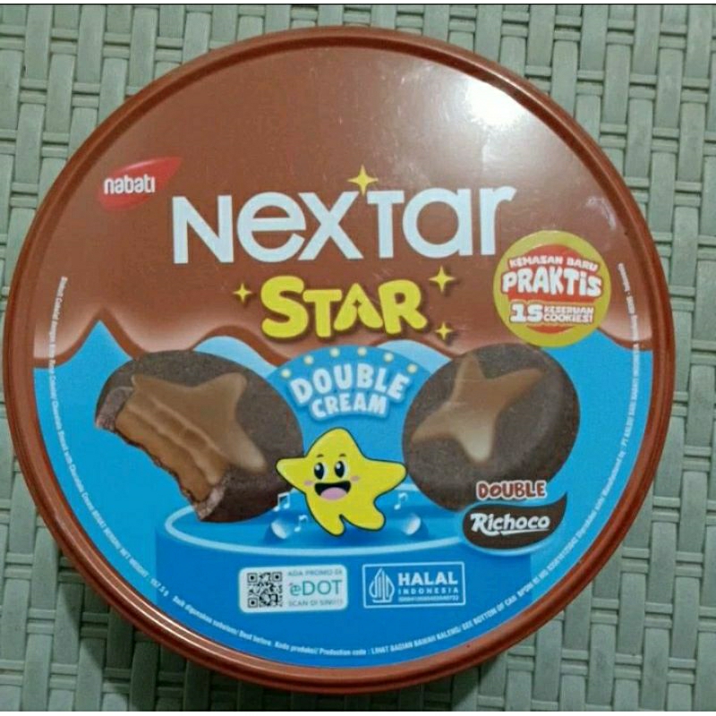 

Nextar Cookies double cream 157 gram