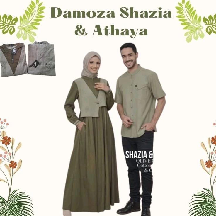 Damoza Terbaru / Couple Damoza / Gamis Dewasa / Koko dewasa