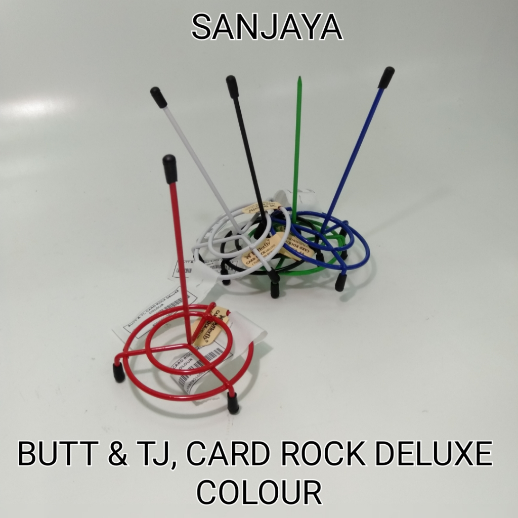 

Tusukan Nota / Tusukan Bon / Card Rock Butterfly / Butt & Tj, Card Rock
