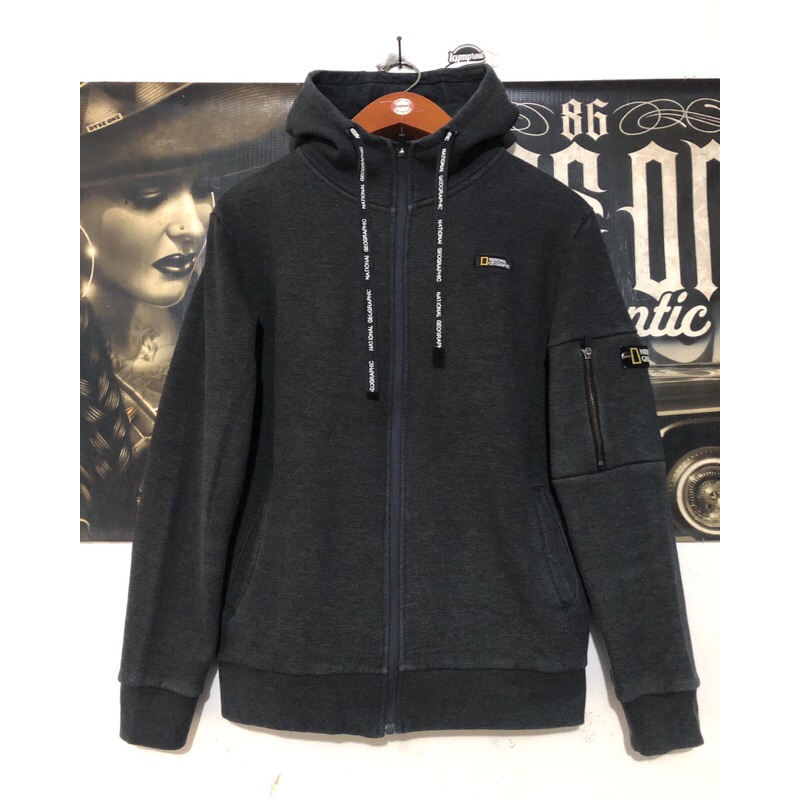 zip hoodie natgeo