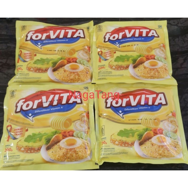 

FORVITA MARGARIN 200 GR