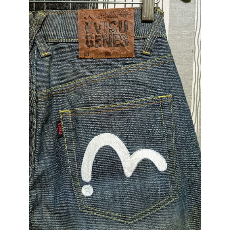 Jeans Evisu Genes