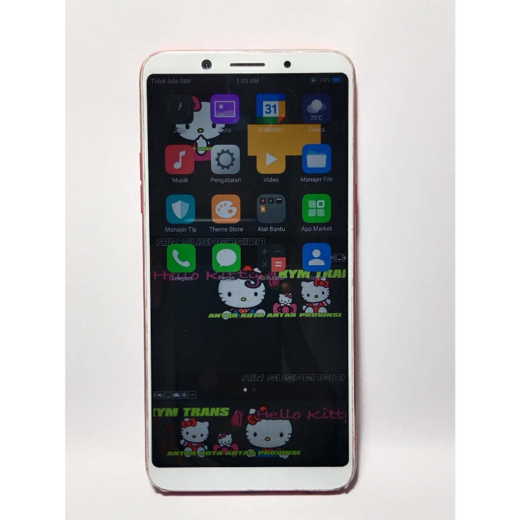 Oppo F5 RAM 4GB Internal 32GB second murah berkualitas