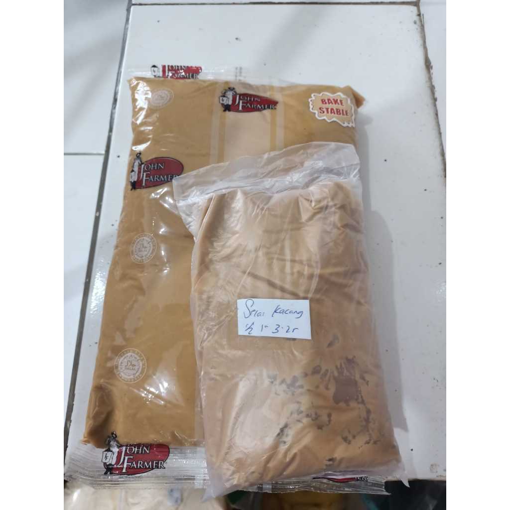 

Selai Kacang John Farmer 1kg (kemasan repack)