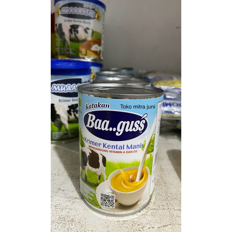 

susu krimer kental manis bagus 505g