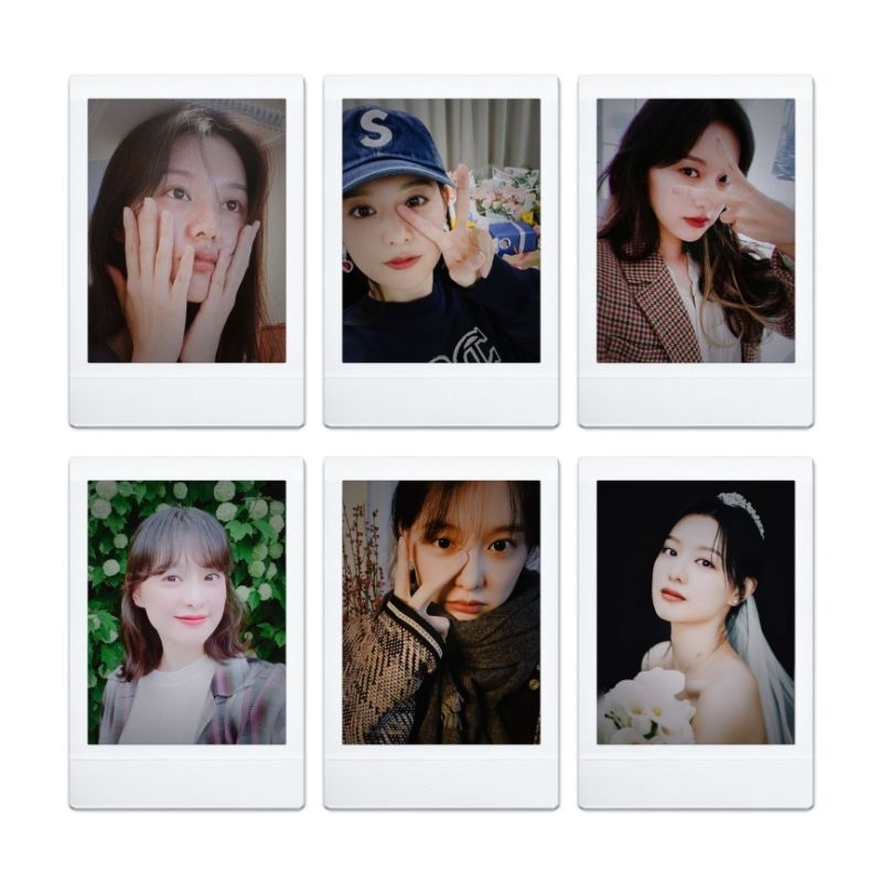 [jasacetak] polaroid kim ji won