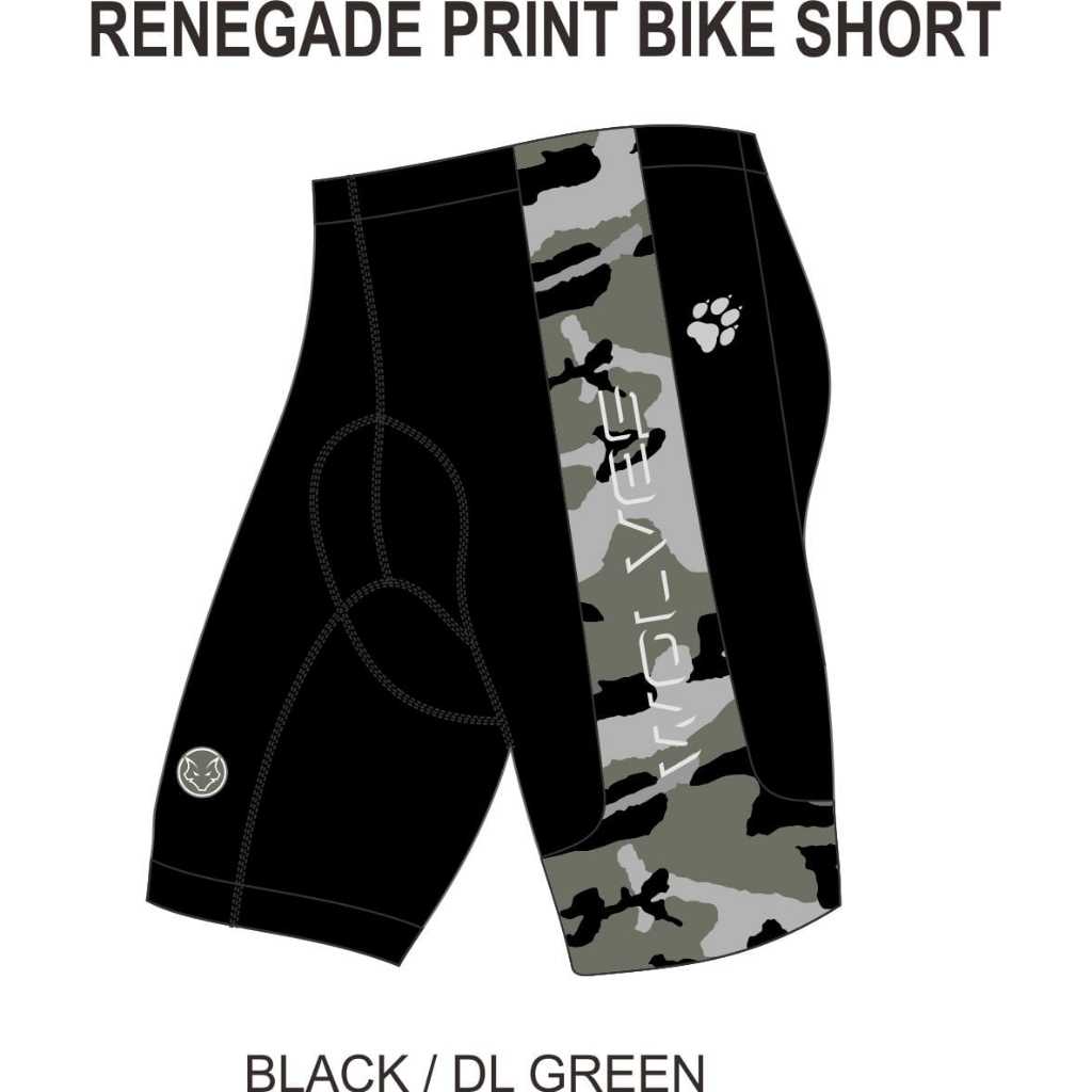 Celana Sepeda Dick Wolves Renegade Original