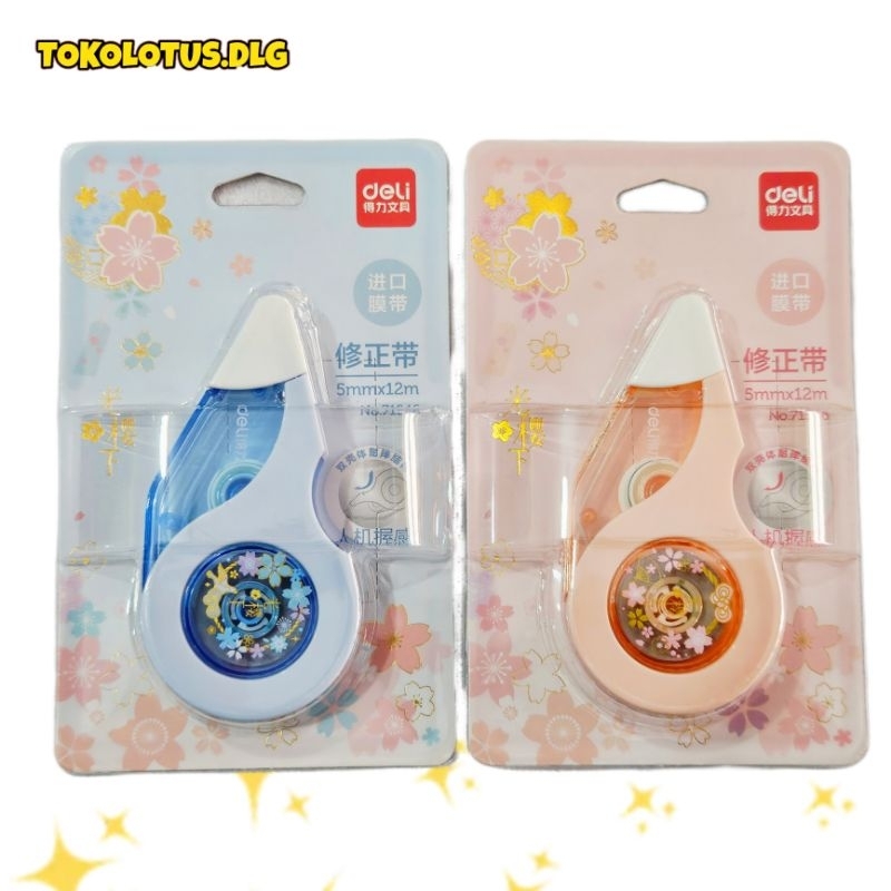 

tipex correction tape deli 71546