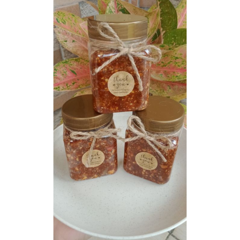 

SAMBEL BUMBU PECEL NUFA ASLI 200 GR (BISA DI JADIKAN HAMPERS LEBARAN/ IDUL FITRI)