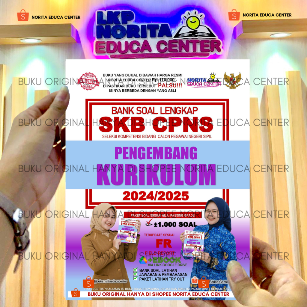 BUKU SKB CPNS PENGEMBANG KURIKULUM