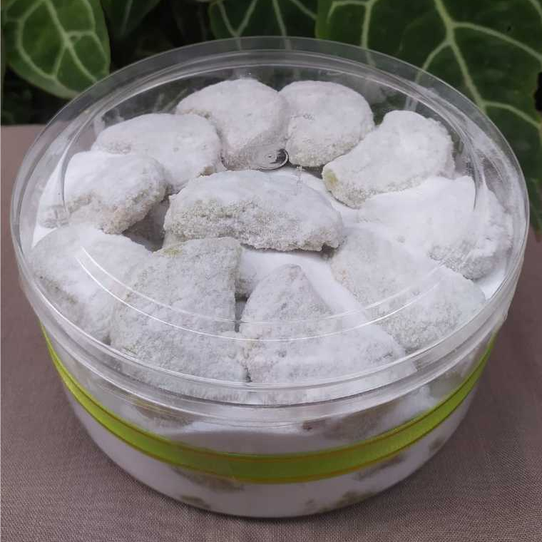 

Kue kering Lebaran Putri Salju 250gr Home made fresh, Ready Stock Jogja