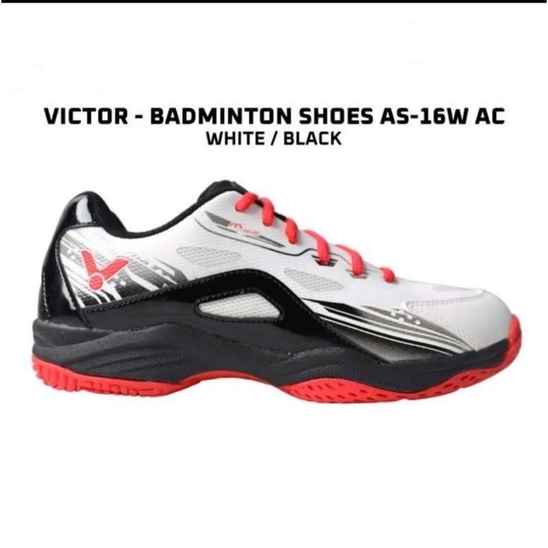 sepatu badminton victor as16w AC