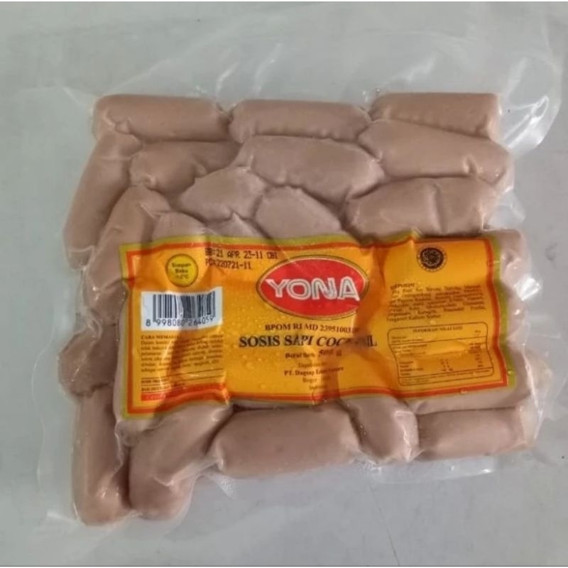 YonaSosisSapiCocktail500gram