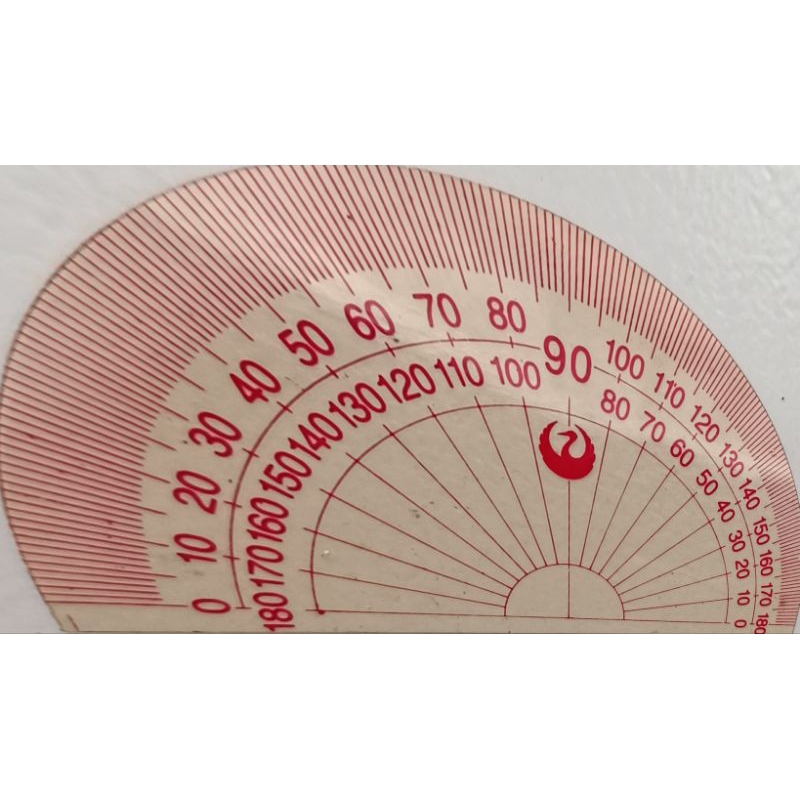 

Busur Derajat Diameter 10 cm