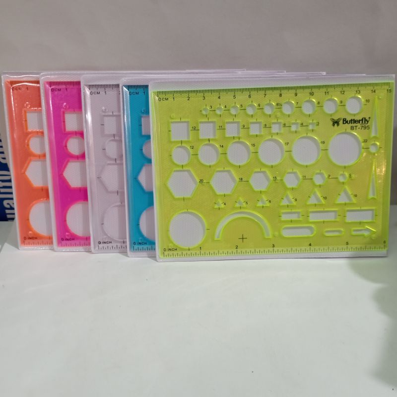 

PENGGARIS BUTTERFLY BT795 / Pcs