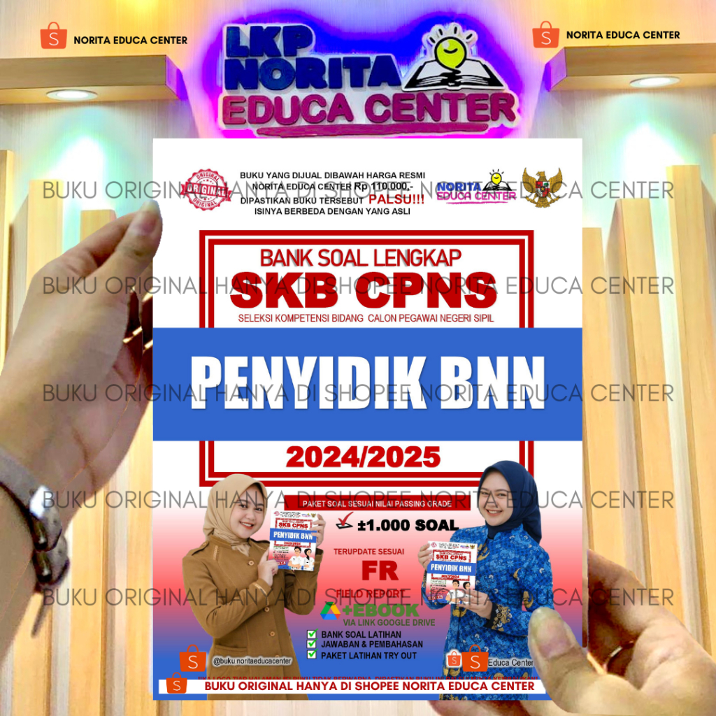 BUKU SKB CPNS PENYIDIK BNN