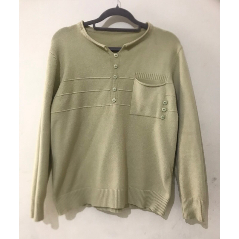 Cardigan Blouse Rajut Import Bangkok