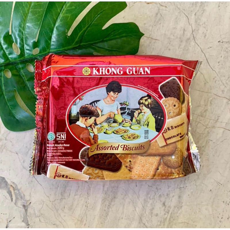 

Khong Guan Assorted Biscuit 300gr