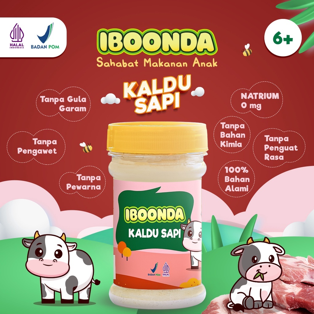 

Bumbu Bunda By Elia Iboonda Kaldu MPASI - Kaldu Bayi Non MSG